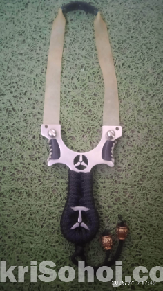 Original stainless steel slingshot